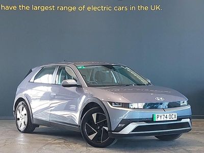 Used Hyundai Ioniq Advanced 125 kW (170 HP) 2025 Blue Hatchback
