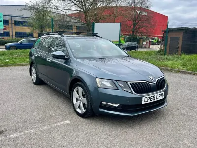 Begagnad Skoda Octavia