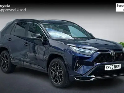 Used Toyota RAV4 Hybrid Sport 306 HP (225 kW) 2025 Blue SUV