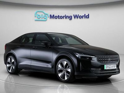 Used Polestar 2 Standard Range Single Motor 169 kW (231 HP) 2022 Black Hatchback