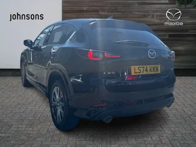 Używany Mazda CX-5 Takumi-Line 165 KM (121 kW) 2024 Czarny SUV