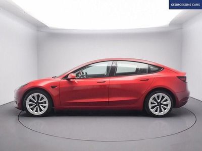 Used Tesla Model 3 RWD 177 kW (241 HP) 2022 Red Sedan