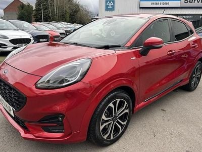 Used Ford Puma ST-Line 125 HP (91 kW) 2021 SUV