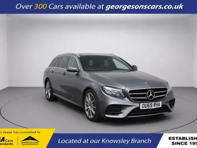 Used Mercedes E220 AMG line 2019 Grey Estate