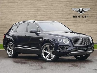 Blue Used 2019 Bentley Bentayga SUV | £85,000