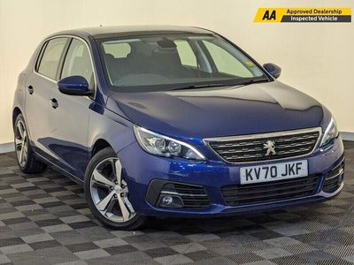 used Peugeot 308 1.5 BlueHDi Allure Euro 6 (s/s) 5dr PARKING SENSORS CRUISE CONTROL Hatchback