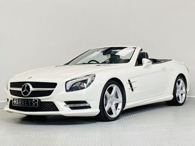 used Mercedes SL350 SL ClassAMG Sport 2dr Auto