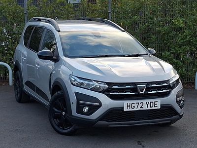 Used Dacia Jogger Extreme 109 HP (80 kW) 2023 Grey MPV