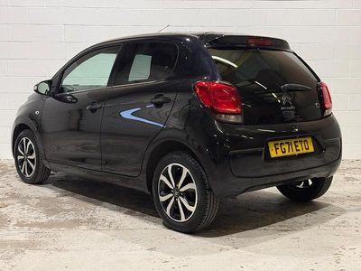 Black Used 2021 Citroën C1 Shine Hatchback | £8,695 (Fair price)