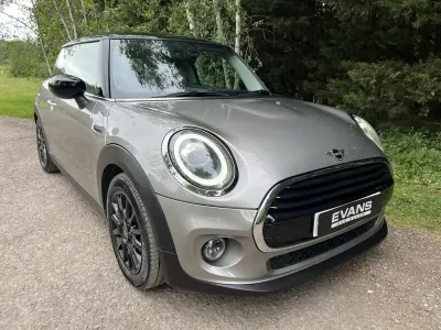 Used Mini Cooper Classic 2019 Silver Hatchback