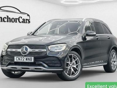 Begagnad Mercedes GLC300 AMG Line Premium 245 HK (180 kW) 2022 Kombi