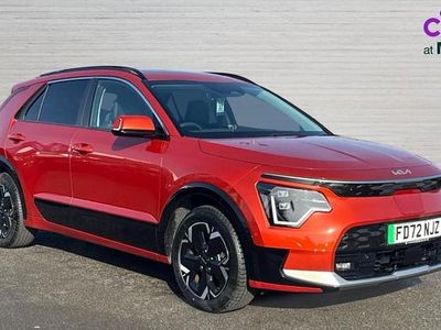 Used Kia e-Niro 147 kW (201 HP) 2022 Orange SUV