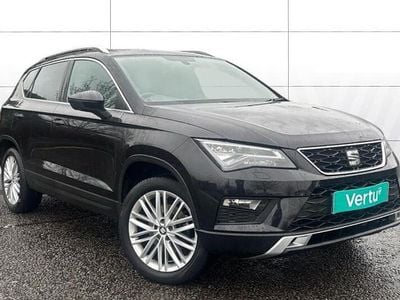 Used Seat Ateca 4Drive 190 HP (139 kW) 2016 Black SUV