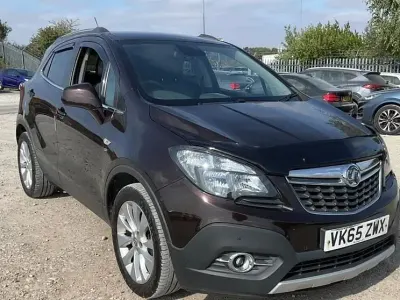 Used Vauxhall Mokka 115 HP (84 kW) 2016 Brown SUV