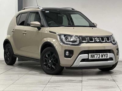 Used Suzuki Ignis SZ5 83 HP (61 kW) 2023 Brown SUV