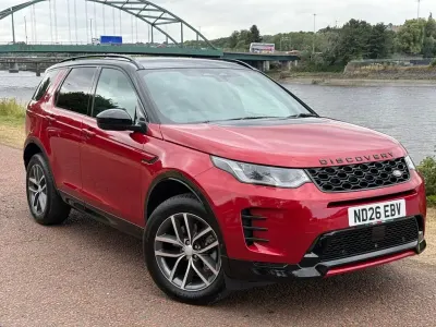 New Land Rover Discovery 5 Landmark 2026 Red SUV