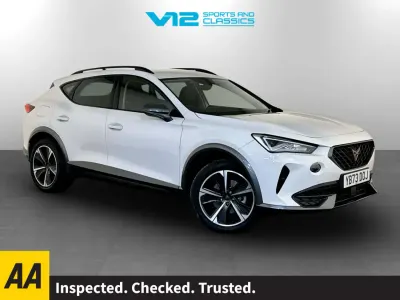 Używany Cupra Formentor 204 KM (150 kW) 2023 Biały SUV