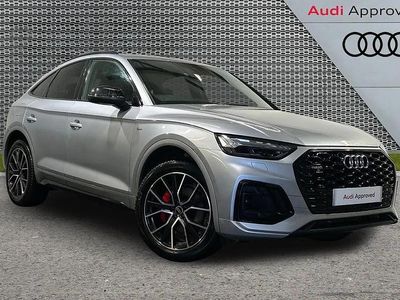 Used Audi Q5 Sportback Comfort 261 HP (191 kW) 2023 Silver SUV