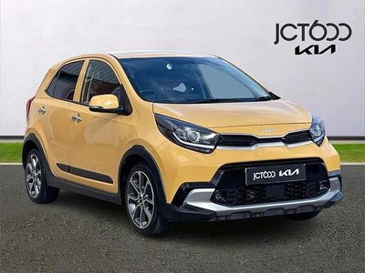 Used Kia Picanto X-Line 67 HP (49 kW) 2022 Yellow Hatchback