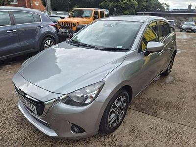 Silver Used 2015 Mazda 2 Inclusive Hatchback | £9,000 (Fair price)