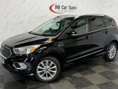 Used Ford Kuga Vignale 180 HP (132 kW) 2017 Black SUV