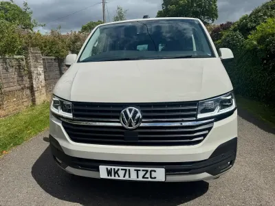 Used VW Transporter Highline 2021 Grey Van