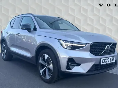 Used Volvo XC40 Plus 2026 Silver SUV