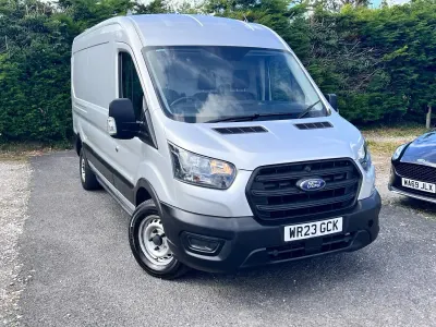 Used Ford Transit 170 HP (125 kW) 2023 Silver Van