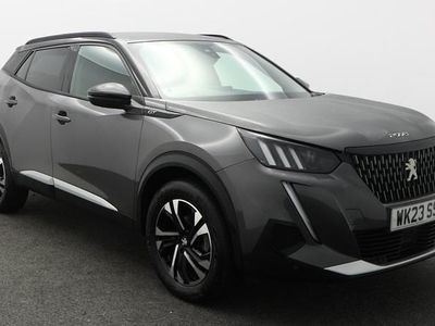 Used Peugeot 2008 GT 130 HP (95 kW) 2023 Grey SUV