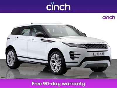 White Used 2020 Land Rover Range Rover SE Dynamic SUV | £24,699 (Fair price)