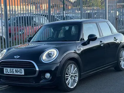 Used Mini Cooper D