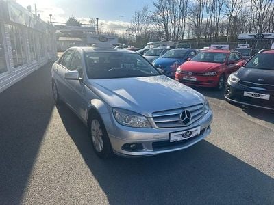 Silver Used 2009 Mercedes C180 Executive Sedan | £2,495 (Fair price)