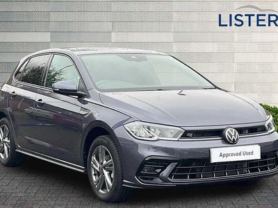 Used VW Polo R-line 115 HP (84 kW) 2025 Grey Hatchback