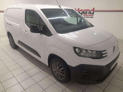 Used Peugeot Partner S 2024 White MPV