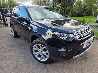 Begagnad Land Rover Discovery Sport HSE 180 HK (132 kW) 2018 Svart SUV