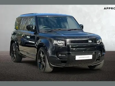 Used Land Rover Defender HSE Dynamic 296 HP (217 kW) 2024 Black SUV