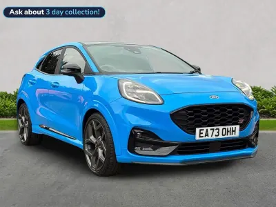 Usado Ford Puma ST 170 CV (125 kW) 2023 Azul SUV