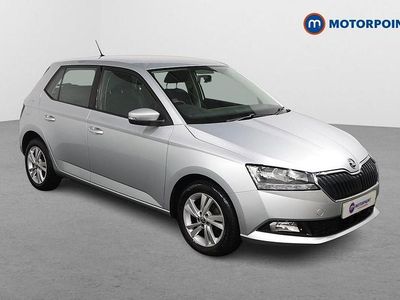 Used Skoda Fabia SE 2019 Silver Hatchback