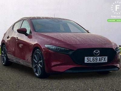 Used Mazda 3 Inclusive 116 HP (85 kW) 2019 Red Hatchback