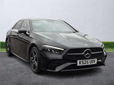 Begagnad Mercedes A200 Executive 163 HK (119 kW) 2025 Svart Sedan