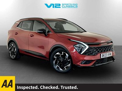 Used Kia Sportage GT-Line 136 HP (100 kW) 2022 Red SUV