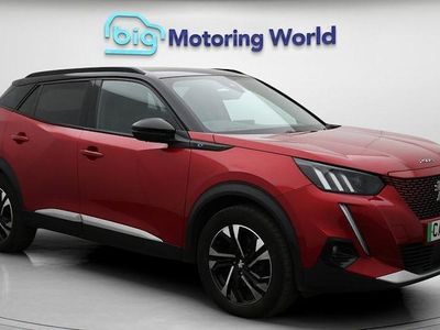 Used 2022 Peugeot e-2008 GT SUV | £12,900 (Fair price)