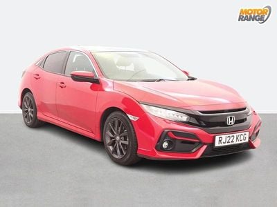 Used Honda Civic EX 2022 Red Hatchback
