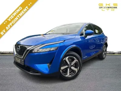 Używany Nissan Qashqai Acenta Premium 190 KM (139 kW) 2024 Niebieski SUV
