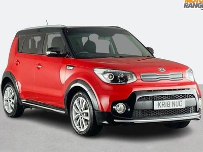 Used Kia Soul 134 HP (98 kW) 2018 Red SUV