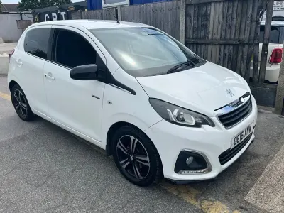 Used Peugeot 108 GT-line 82 HP (60 kW) 2016