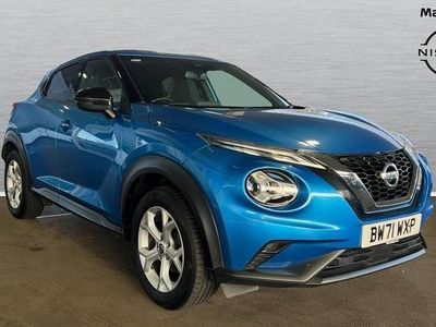 Blue Used 2021 Nissan Juke N-Connecta SUV | £12,855 (Fair price)