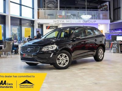 Black Used 2017 Volvo XC60 SE SUV | £12,790 (Fair price)