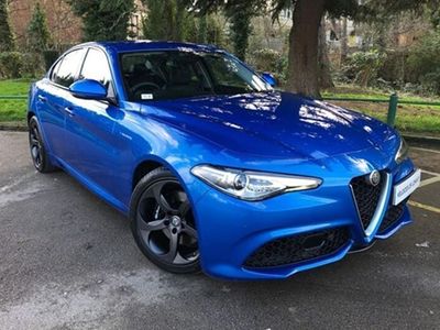 used Alfa Romeo Giulia 2.0 TB VELOCE 4d AUTO 277 BHP