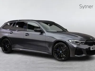 Used BMW M340 M Sport 369 HP (271 kW) 2020 Grey Sedan